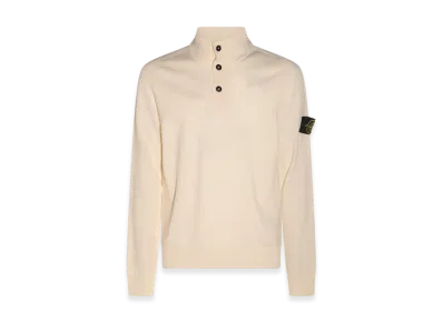 Stone Island Sweaters "Ivory"