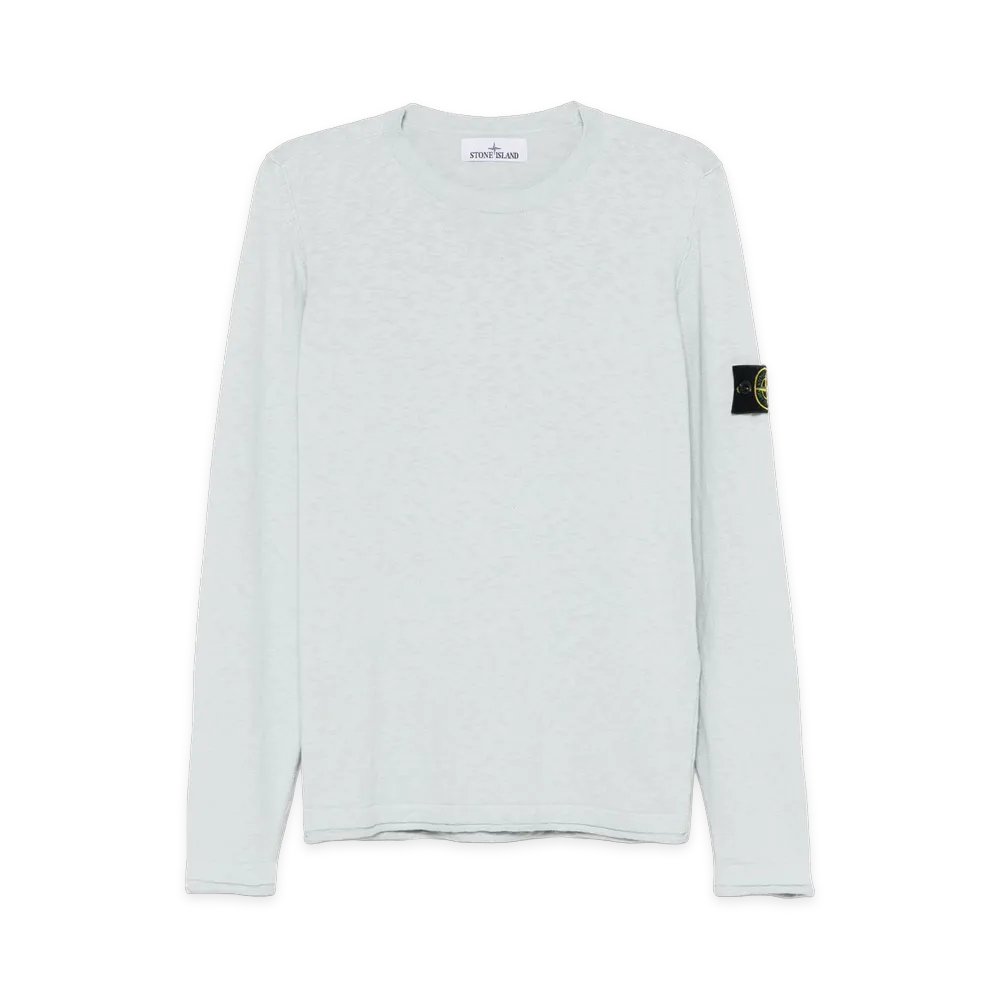 Stone Island Sweaters "Light Blue/Clear Blue"
