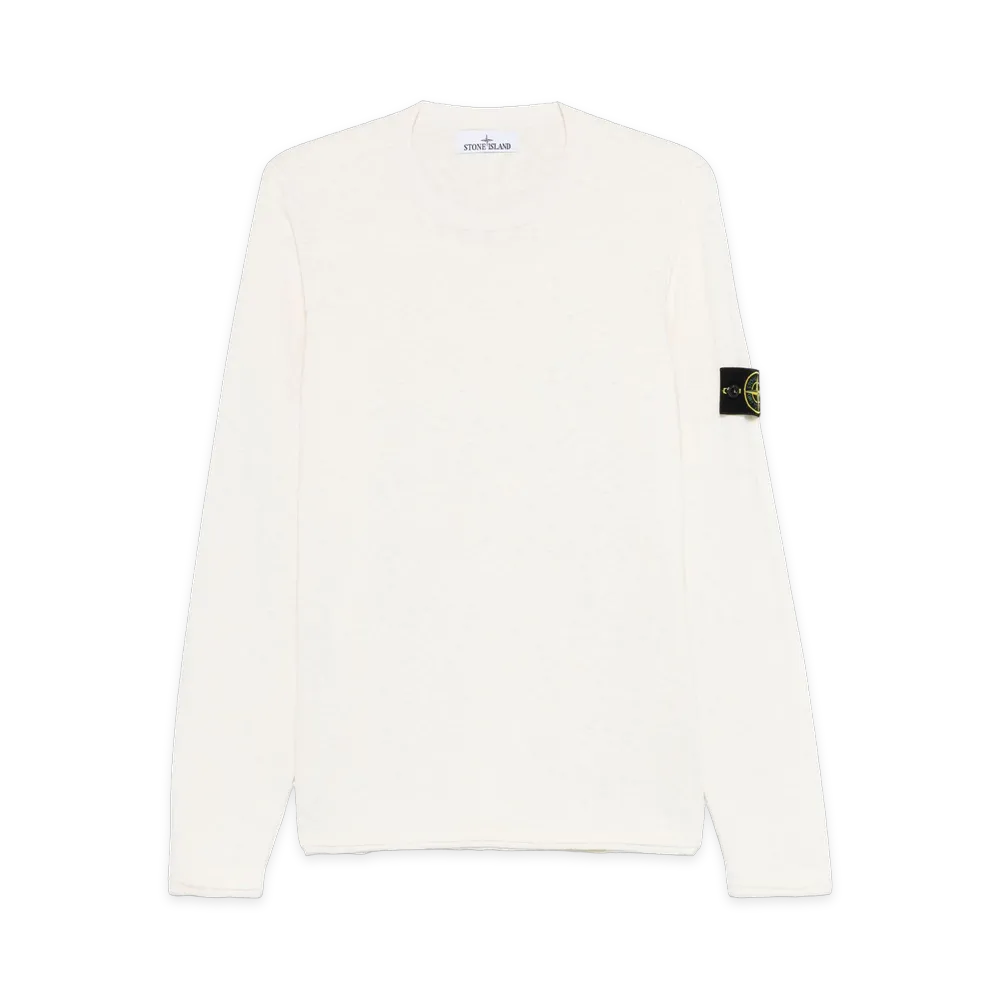 Stone Island Sweaters "White/Ivory"