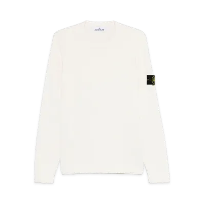 Stone Island Sweaters "White/Ivory"
