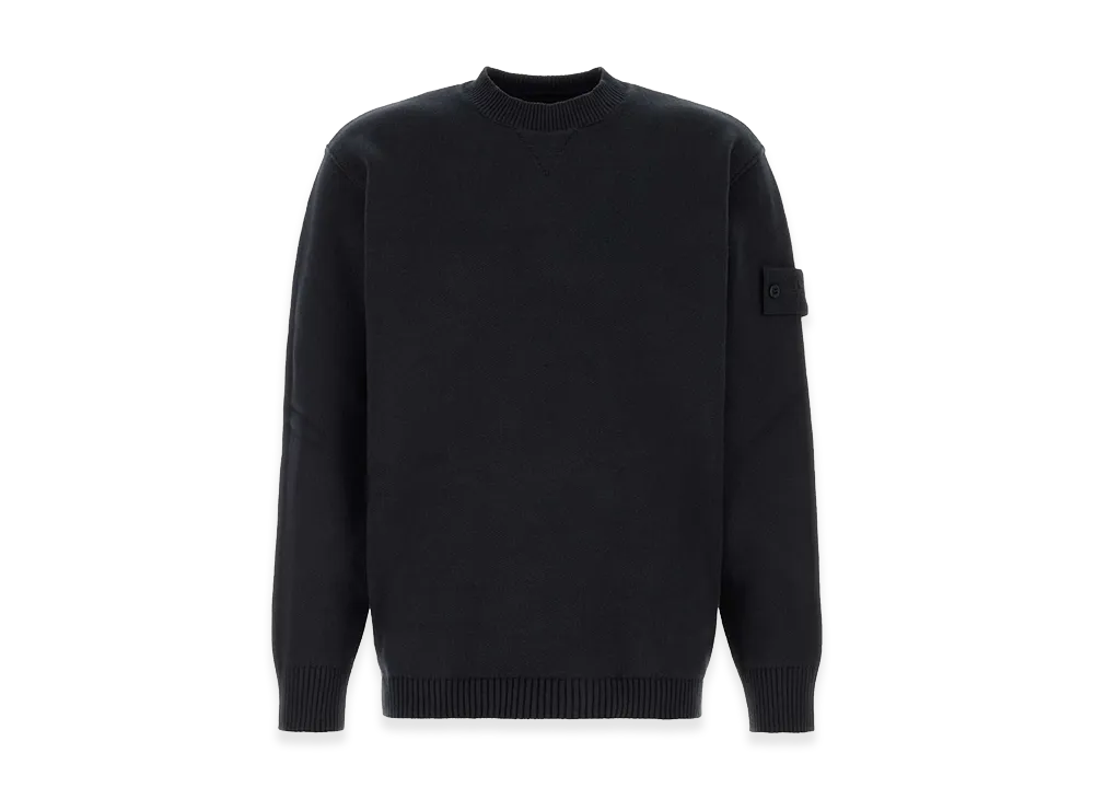 Stone Island Crewneck Sweater "Blue"