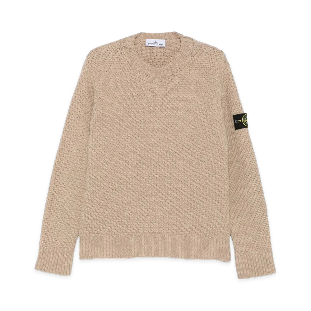 Stone Island Sweaters "Brown"