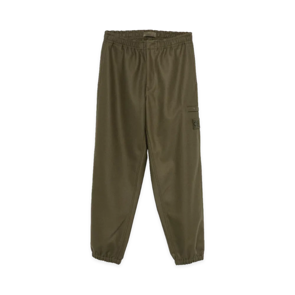 Stone Island Trousers "Military Green"