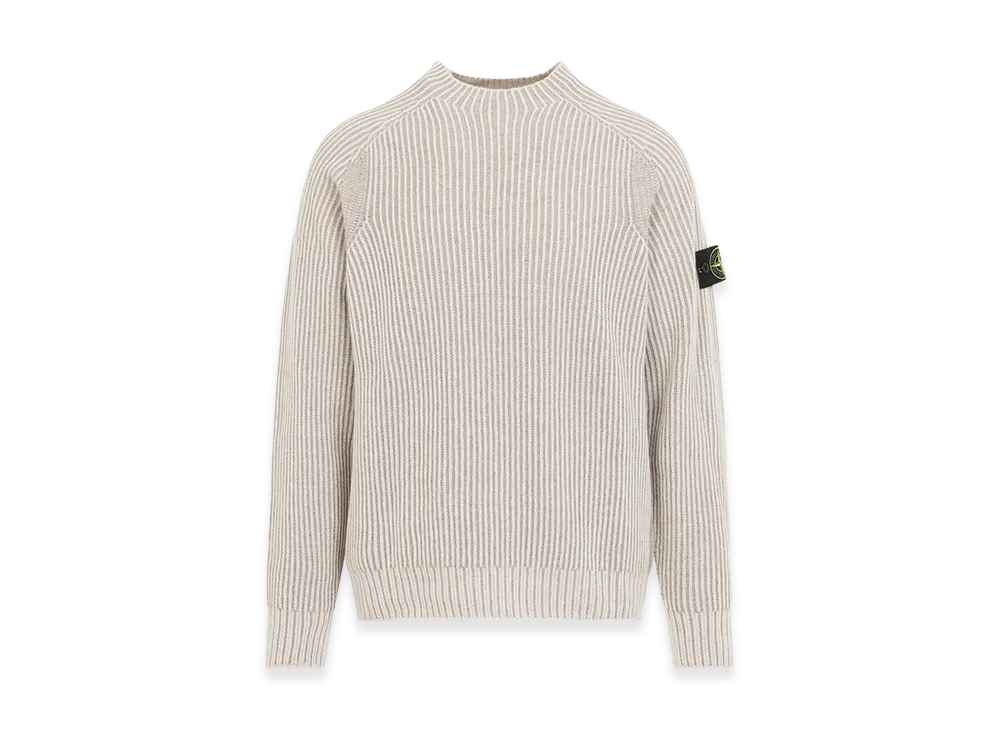 Stone Island Crew Neck "White/Ivory"