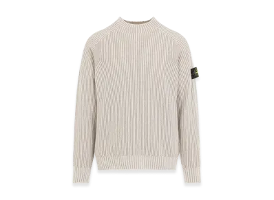 Stone Island Crew Neck "White/Ivory"