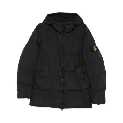 Stone Island Coats "Black"