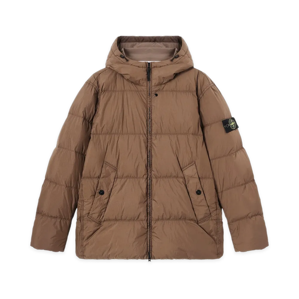 Stone Island Coats "Brown"