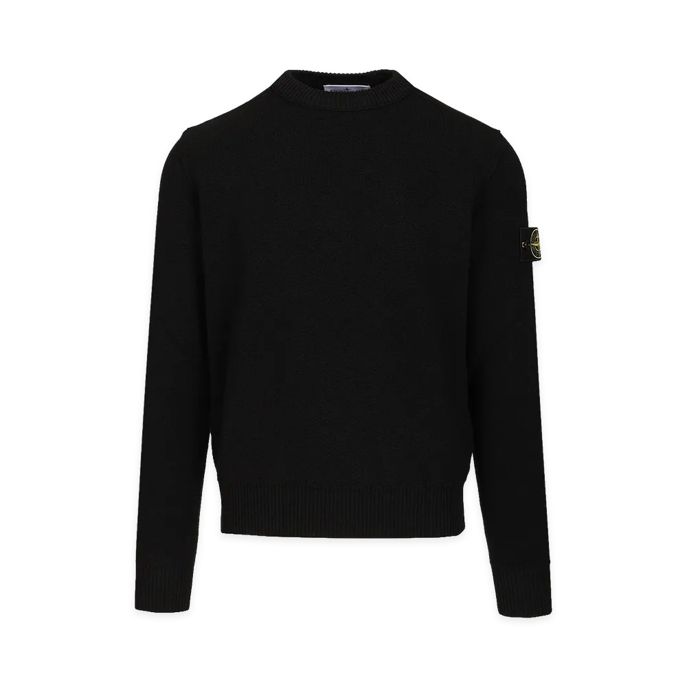 Stone Island Crew Neck Sweater "Black"