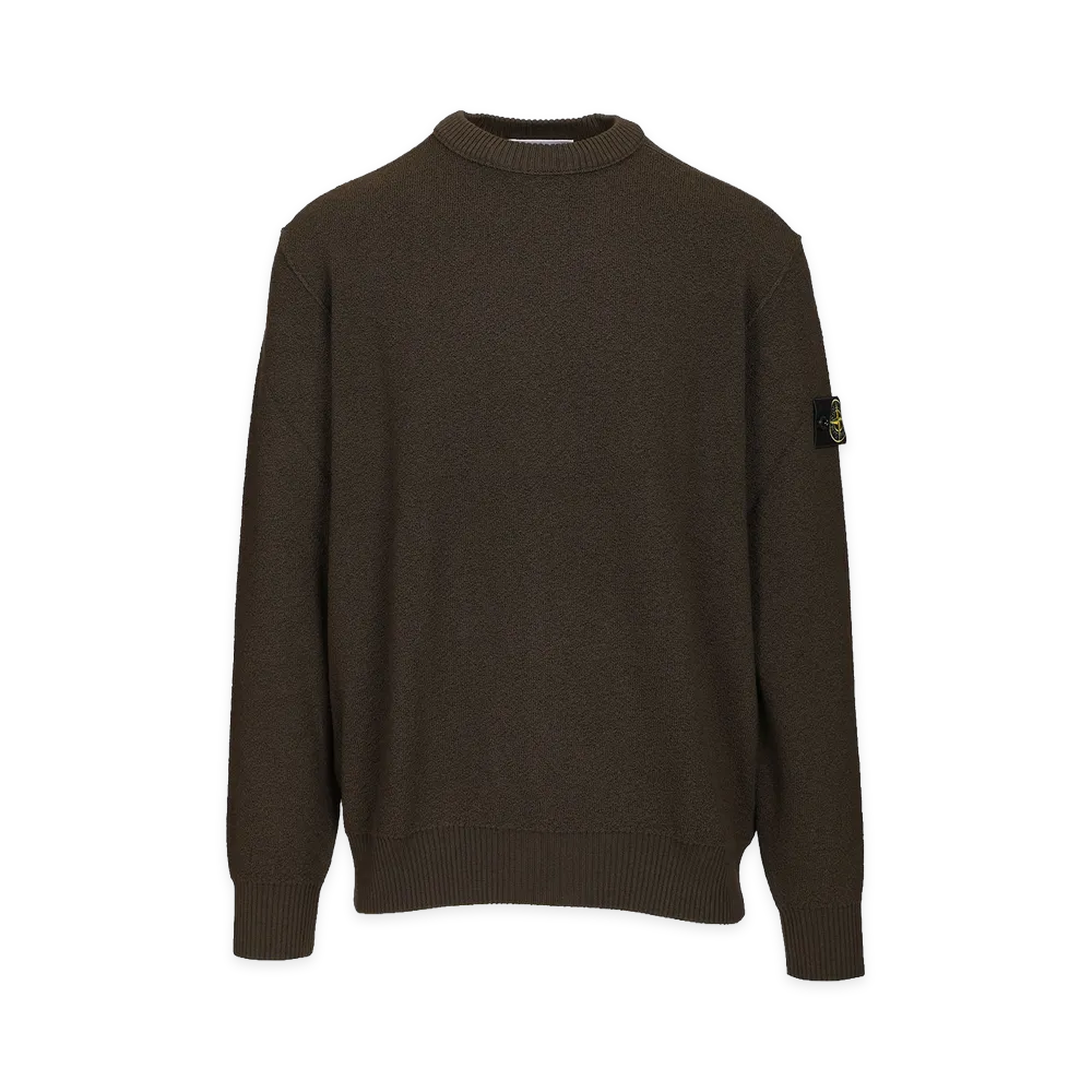 Stone Island Crew Neck Sweater "Gray"