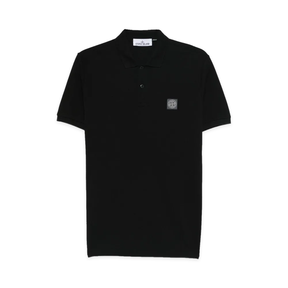 Stone Island Polo "Black"