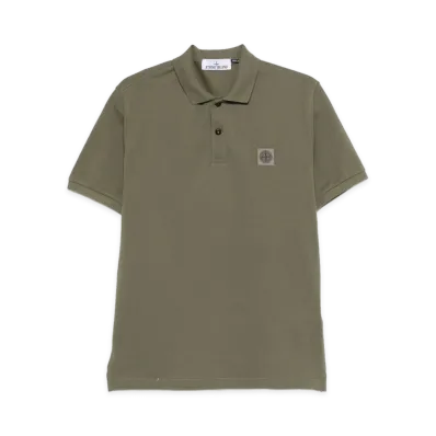 Stone Island Polo "Army Green"