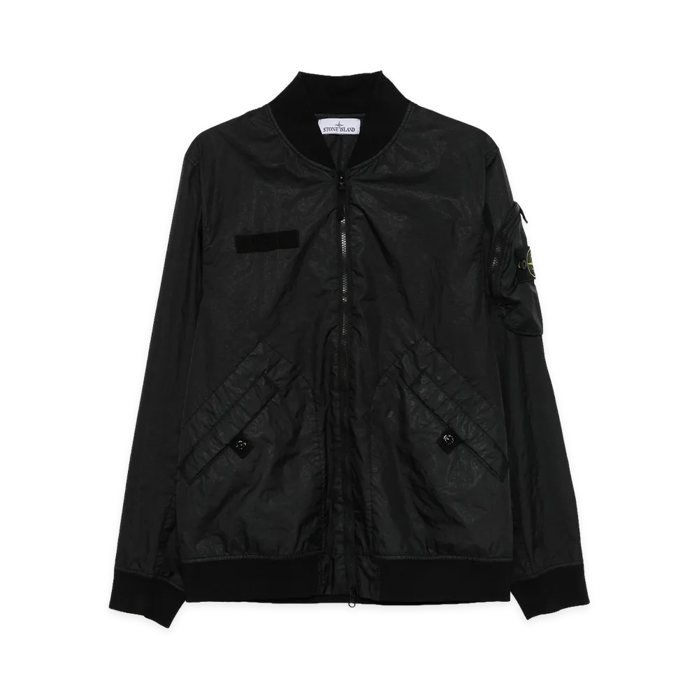 Stone Island Coats "Black"