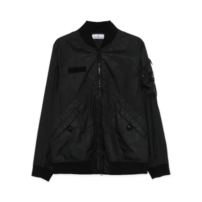 Stone Island Coats "Black"