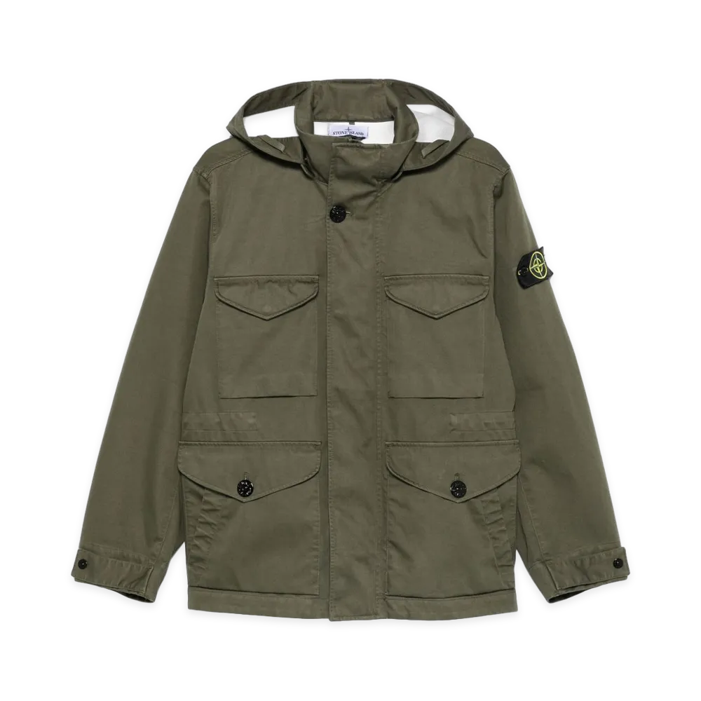 Stone Island Jackets "Green"