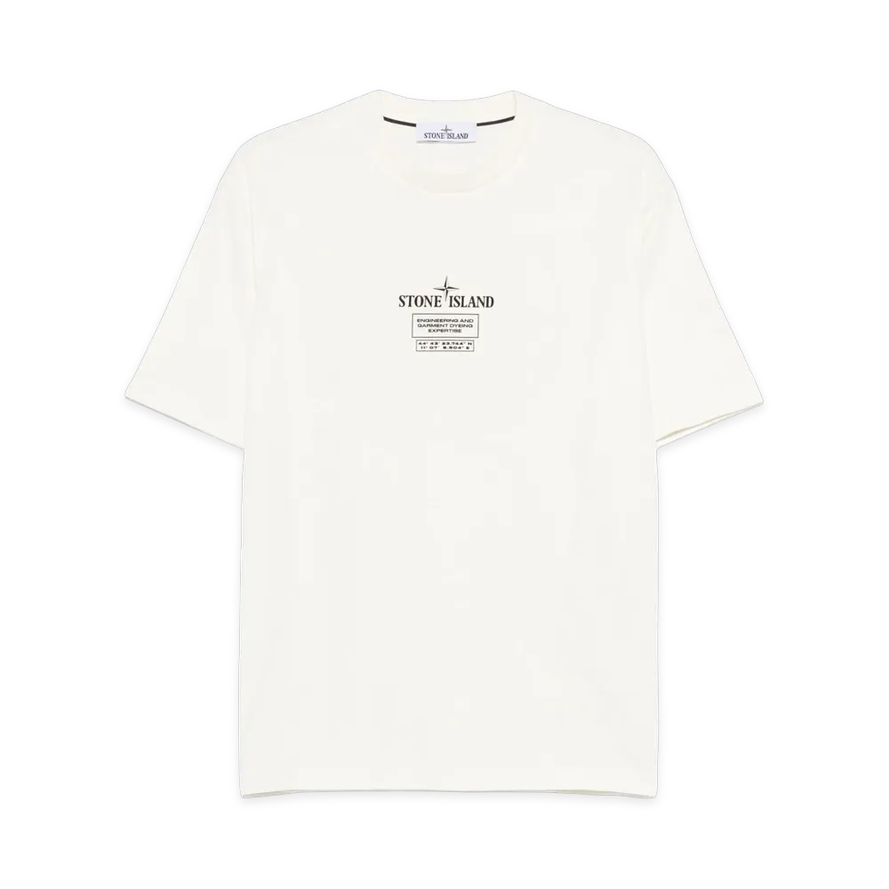 Stone Island T-Shirt "Ivory"