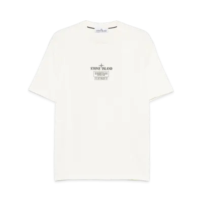 Stone Island T-Shirt "Ivory"