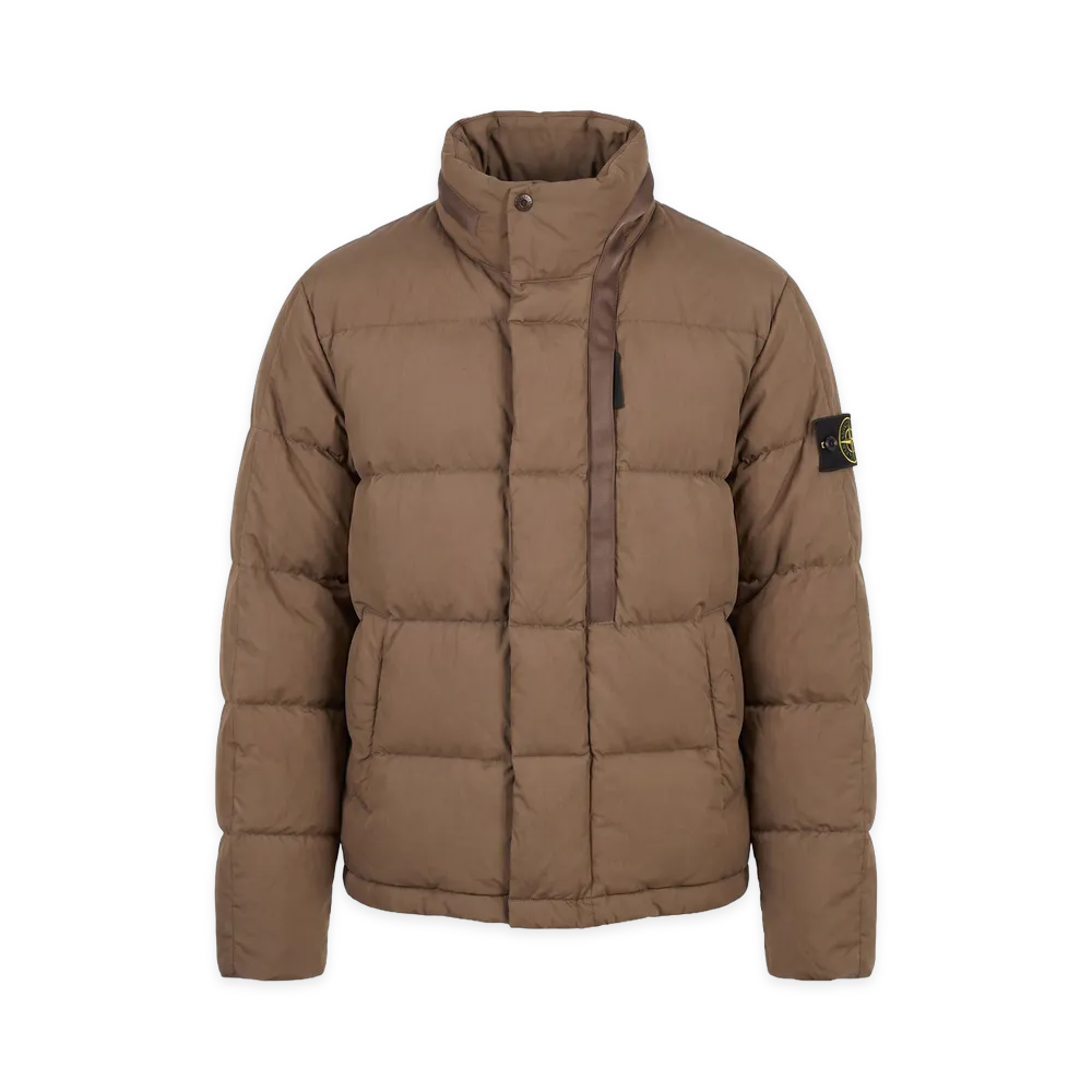 Stone Island Coats "Brown"