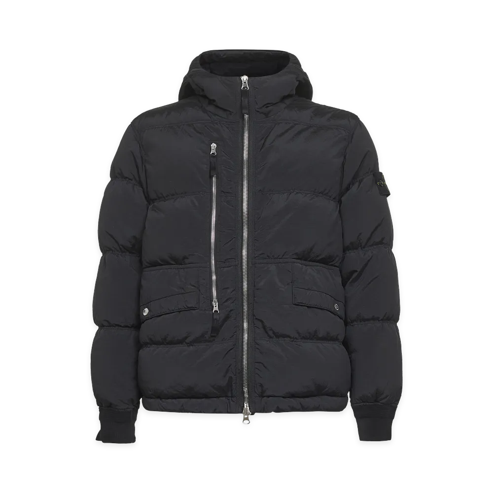Stone Island Coats "Black"