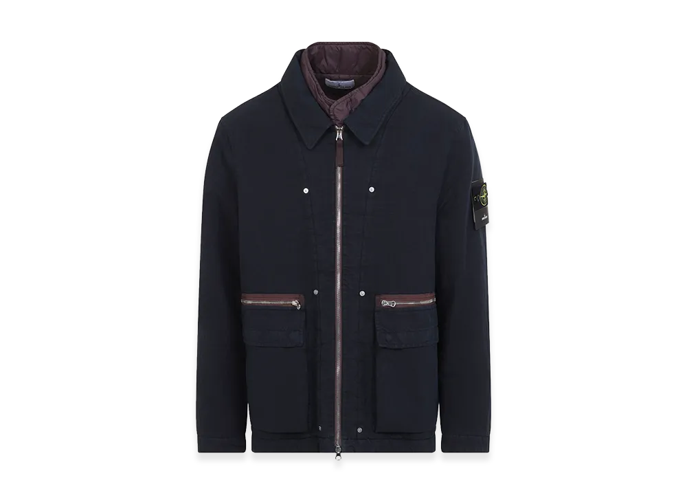 Stone Island Field Jacket "Navy Blue"