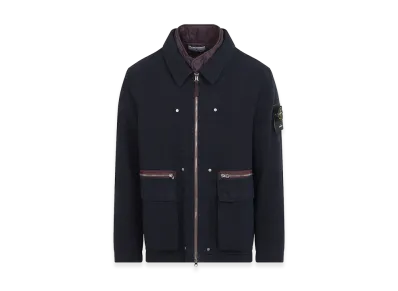 Stone Island Field Jacket "Navy Blue"