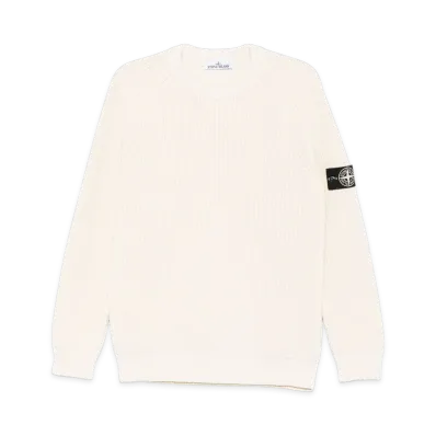 Stone Island Sweaters "Ivory"