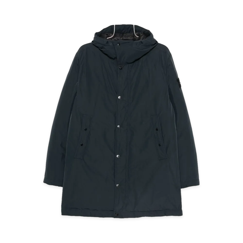 Stone Island Coats "Navy"