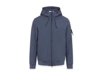 Stone Island Soft Shell Jacket "Blue/Slate/Black"