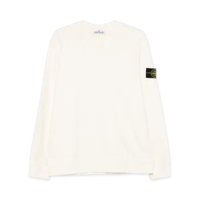 Stone Island Sweaters "White"