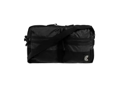 Stone Island Borsa A Tracolla Rimovibile Con Tasche Multiple "Black"