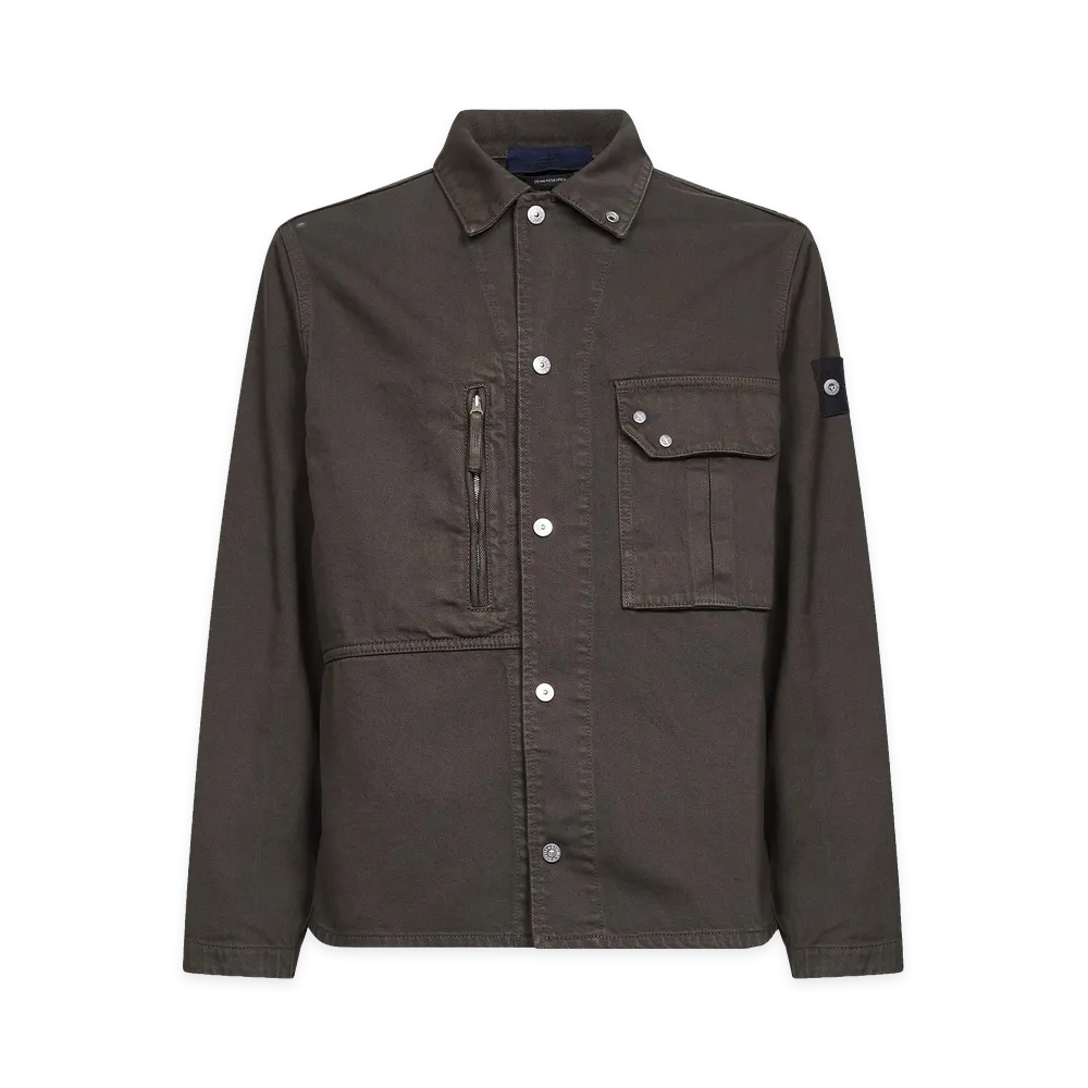Stone Island Shirts "Brown"