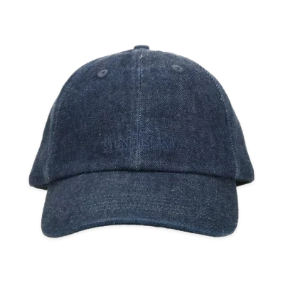 Stone Island Hats "Blue/Navy"