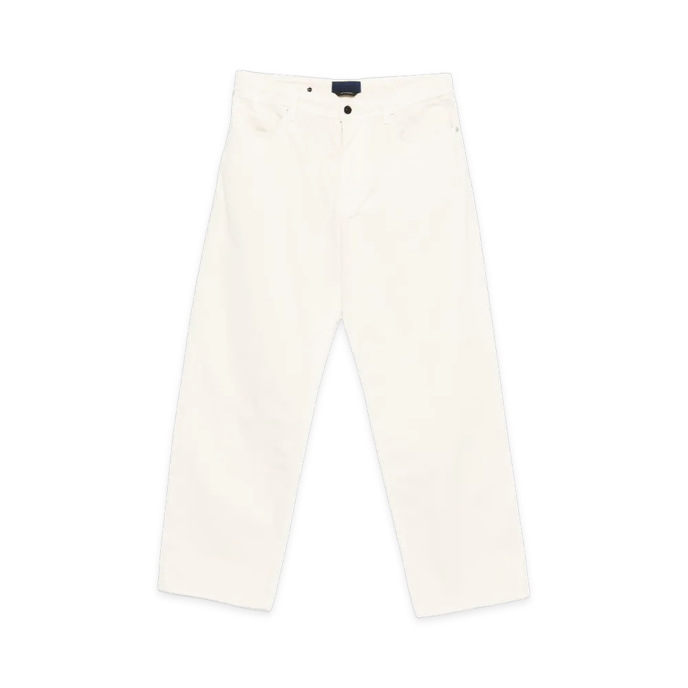 Stone Island Trousers "White"