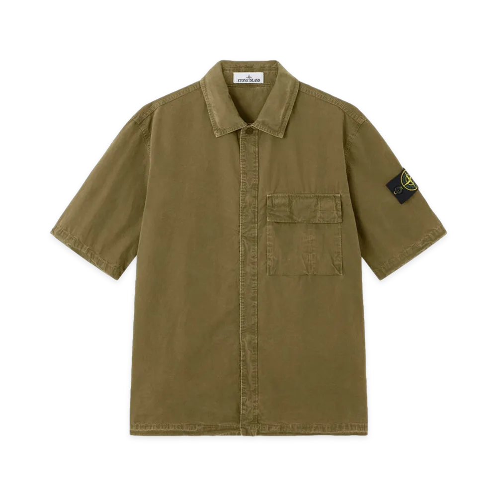 Stone Island Shirts "Green"