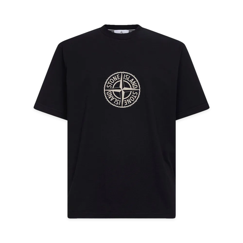 Stone Island T-Shirt "Black"