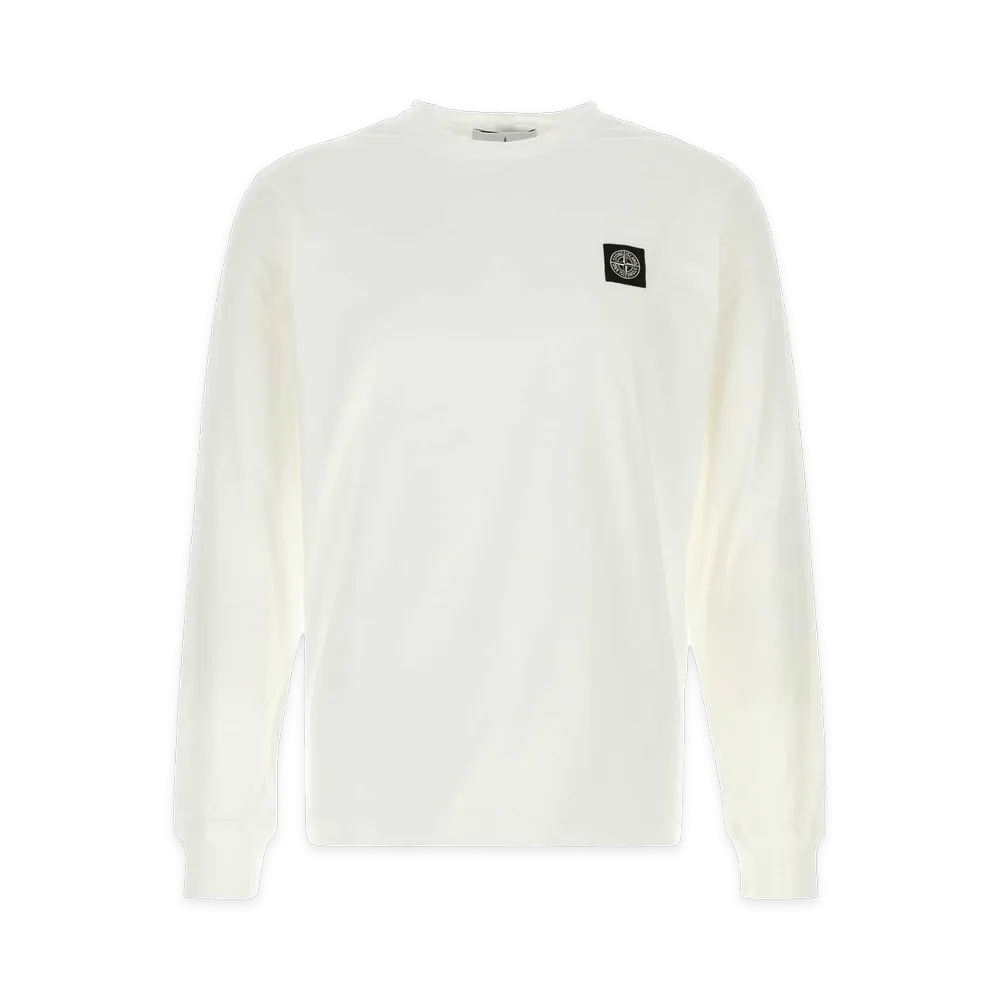 Stone Island Cotton T-Shirt "White"