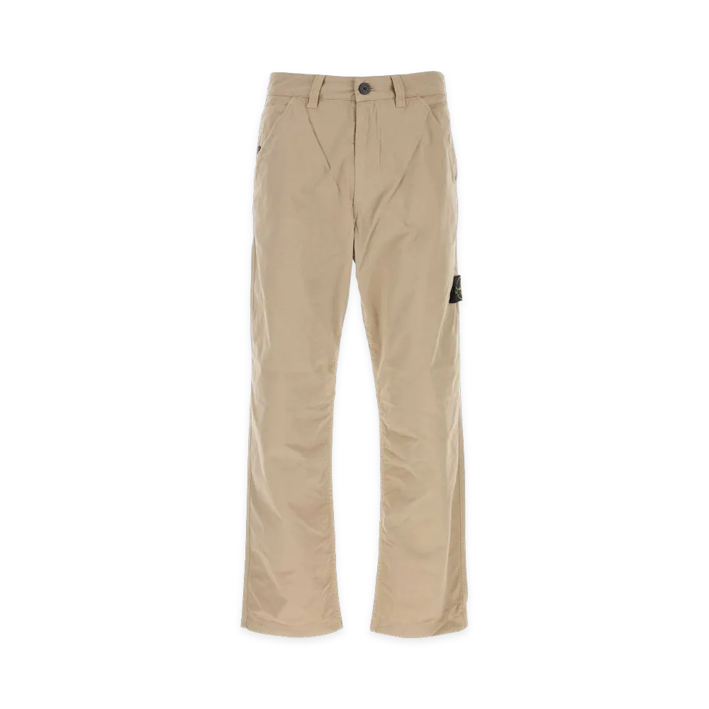 Stone Island Cotton Pant "Beige"