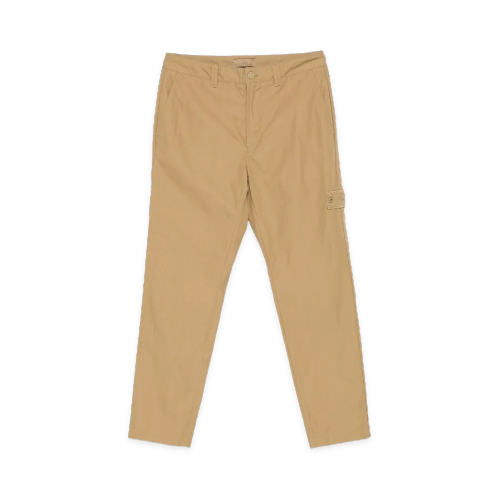 Stone Island Trousers "Dark Beige"