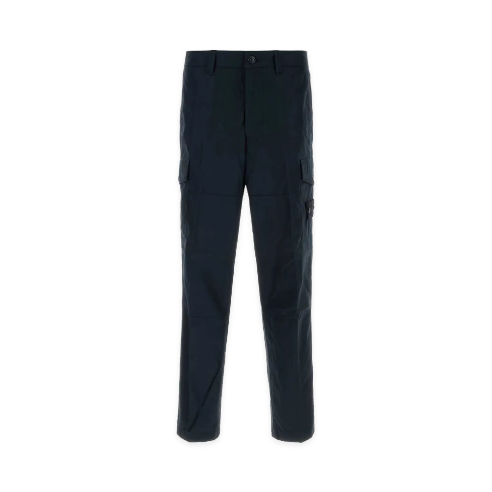 Stone Island Cotton Cargo Pant "Navy Blue"