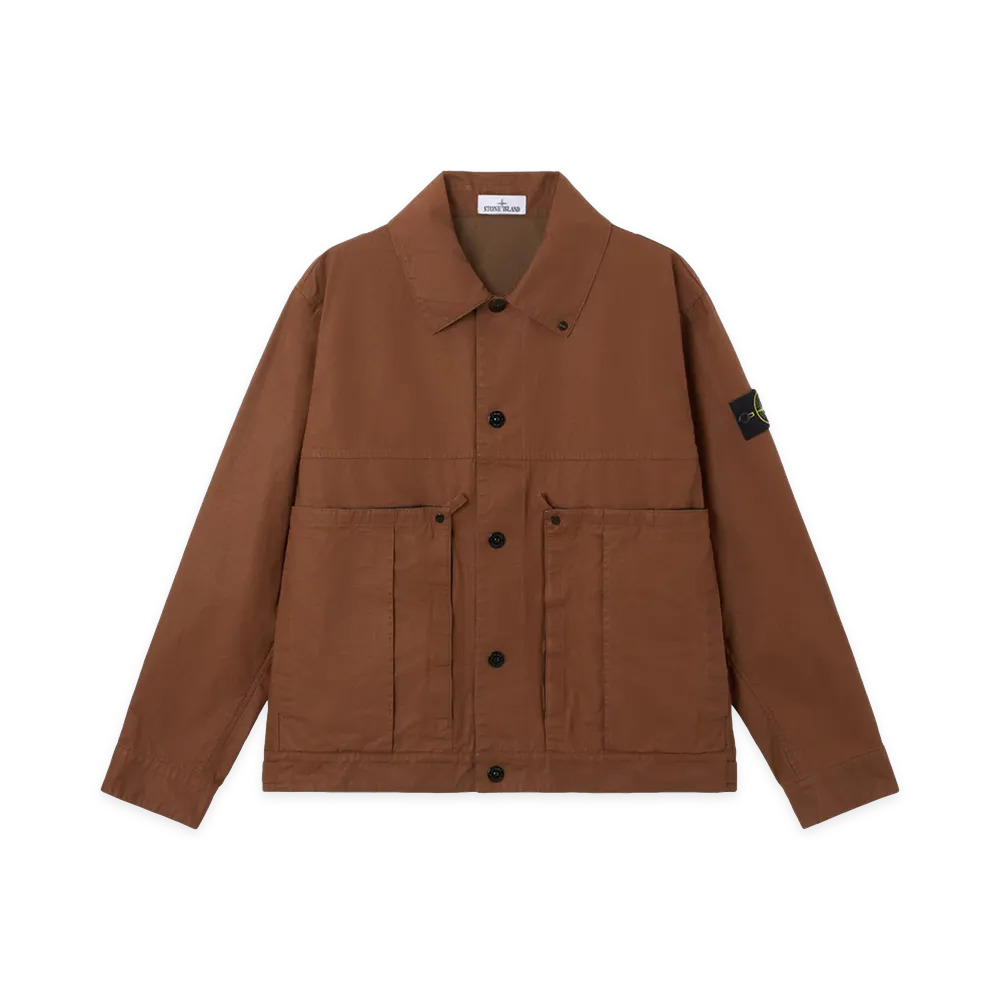Stone Island Jackets "Brown"