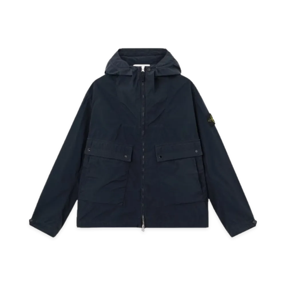 Stone Island Coats "Navy Blue"