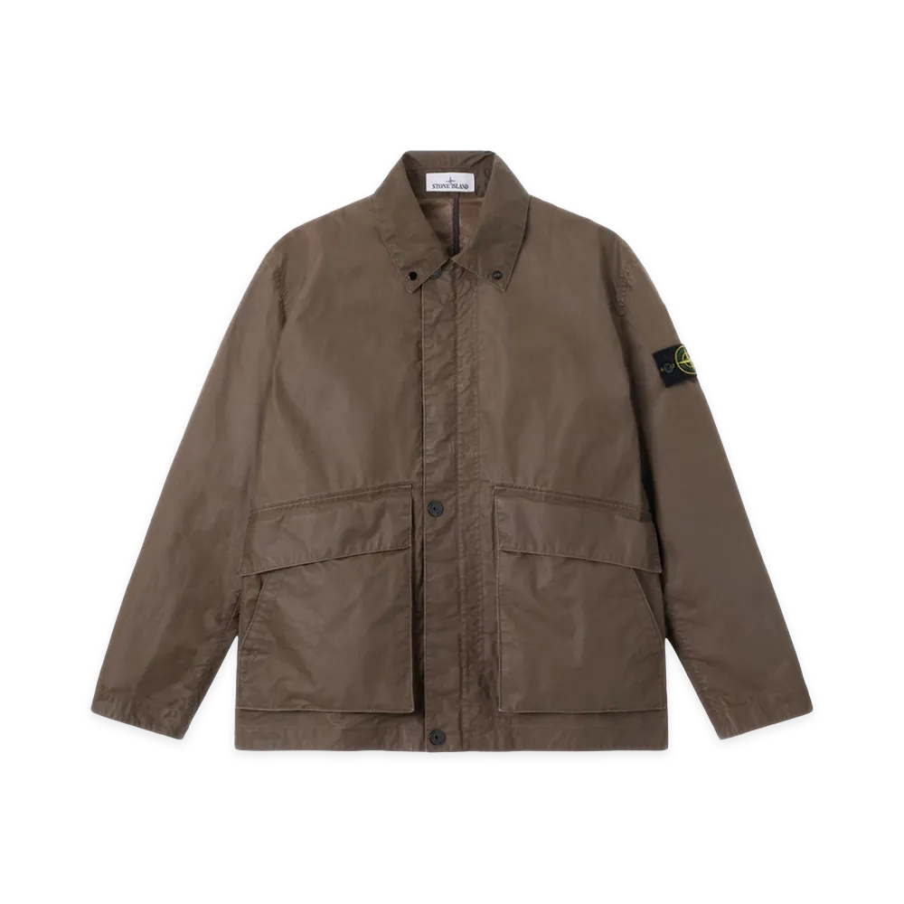 Stone Island Jackets "Brown"