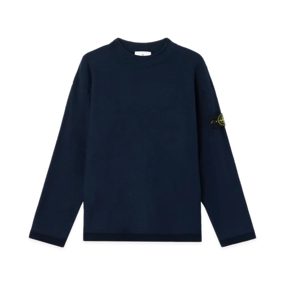 Stone Island Sweaters "Navy Blue"