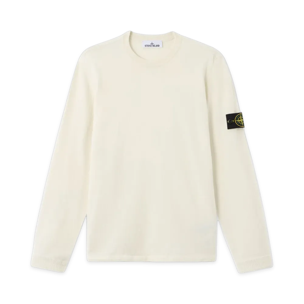 Stone Island Sweaters "White"