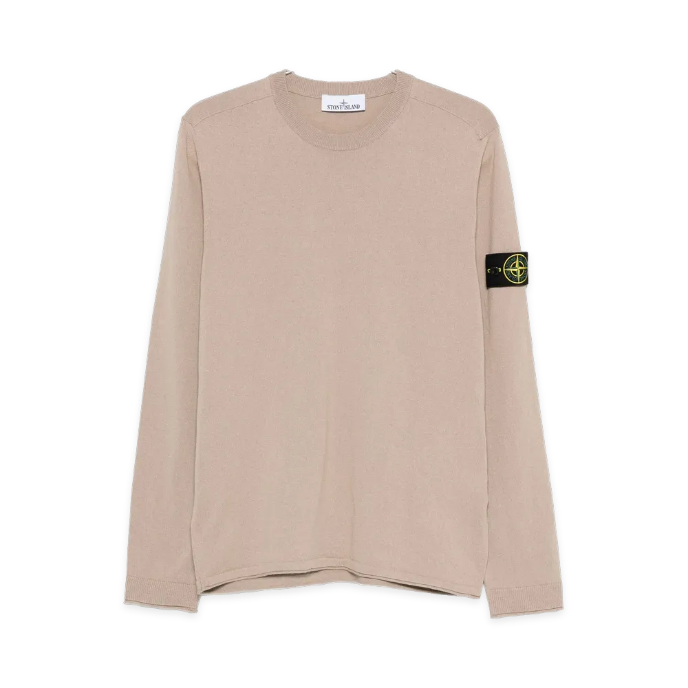 Stone Island Sweaters "Beige"