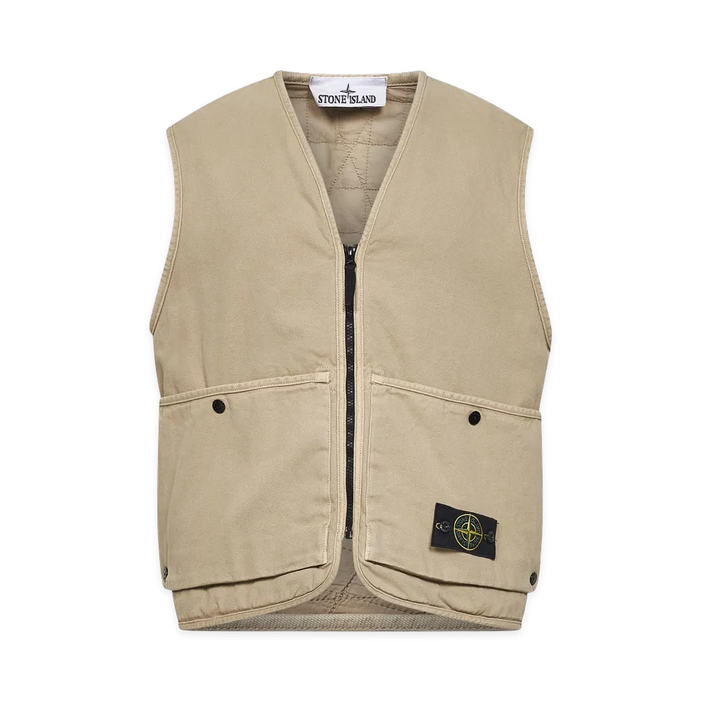 Stone Island Coats "Beige"