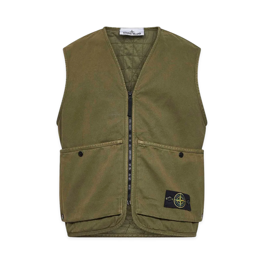 Stone Island Coats "Military Green"