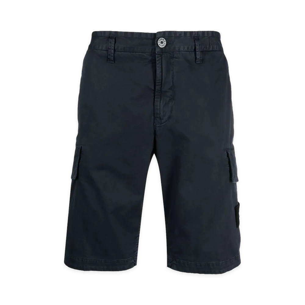 Stone Island Shorts "Navy Blue"