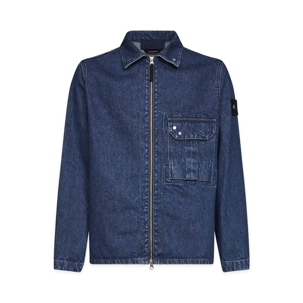 Stone Island Shirts "Blue Medium Wash"
