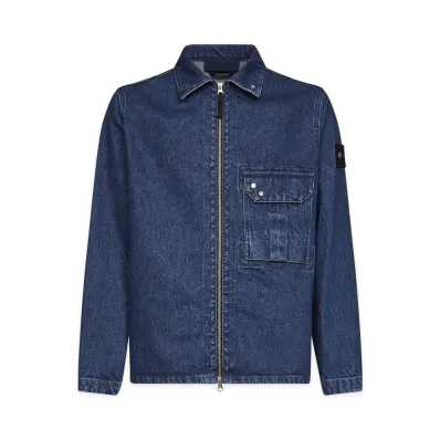 Stone Island Shirts "Blue Medium Wash"