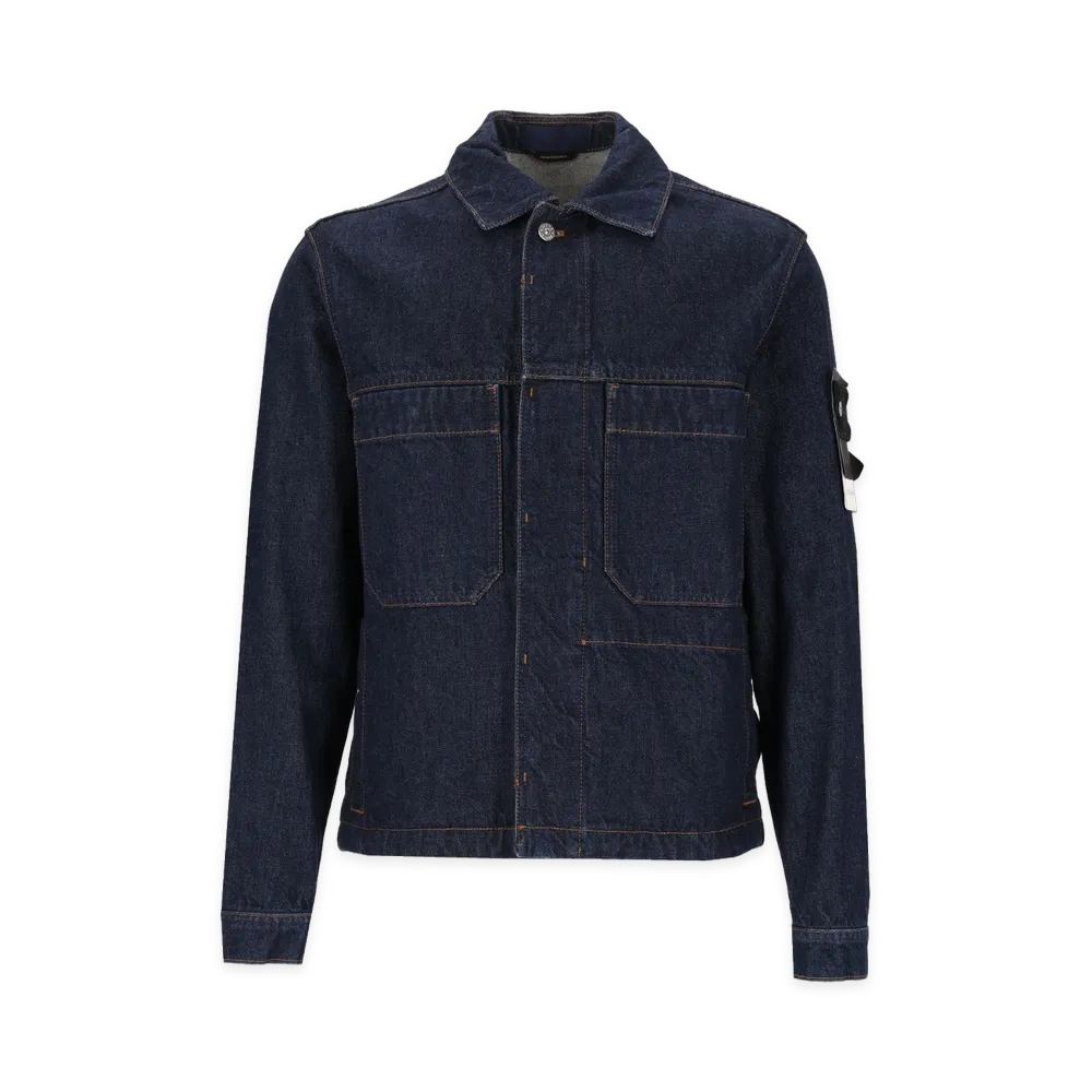 Stone Island Denim Jacket "Blue"